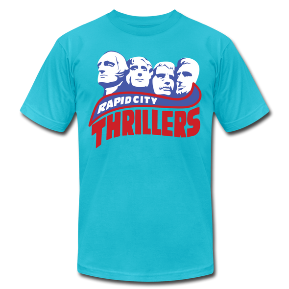 Rapid City Thrillers T-Shirt (Premium) - turquoise