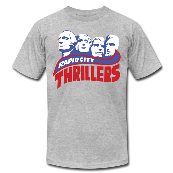Rapid City Thrillers T-Shirt (Premium) - heather gray