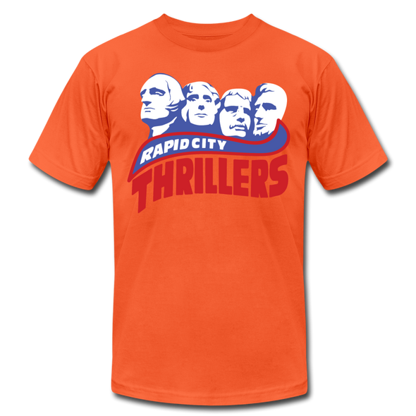 Rapid City Thrillers T-Shirt (Premium) - orange