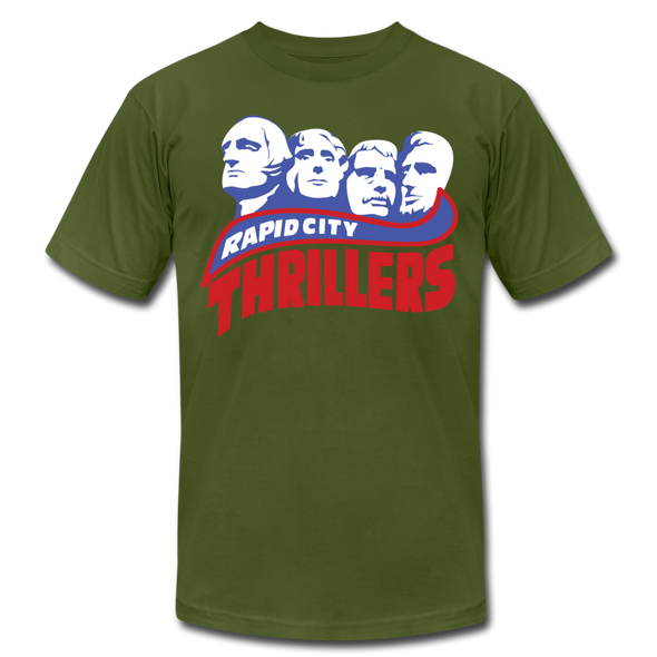 Rapid City Thrillers T-Shirt (Premium) - olive