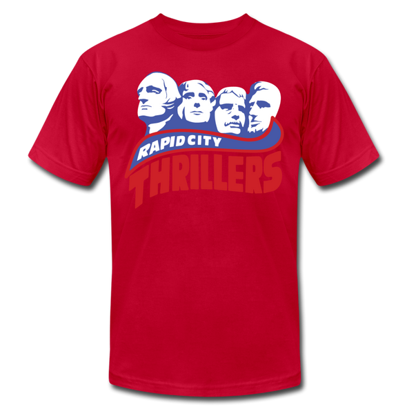 Rapid City Thrillers T-Shirt (Premium) - red