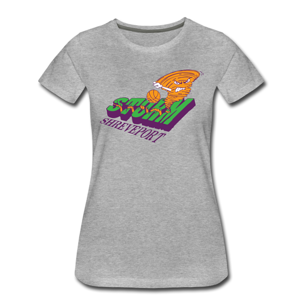 Shreveport Storm Women’s T-Shirt - heather gray