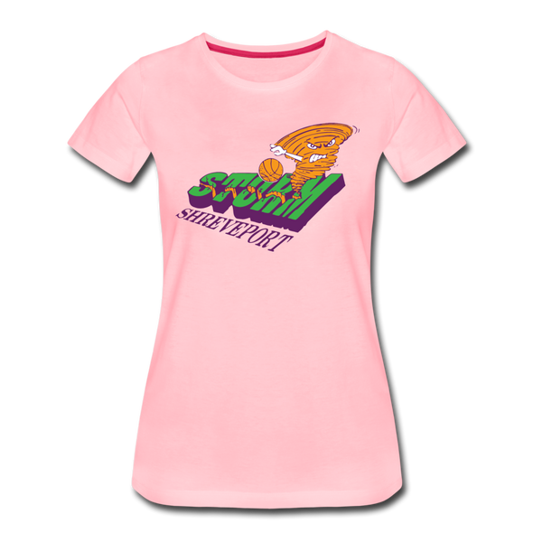 Shreveport Storm Women’s T-Shirt - pink
