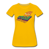 Shreveport Storm Women’s T-Shirt - sun yellow