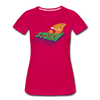 Shreveport Storm Women’s T-Shirt - dark pink