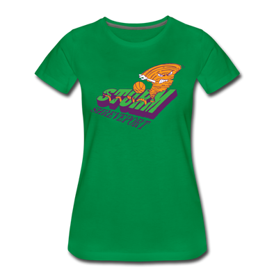 Shreveport Storm Women’s T-Shirt - kelly green