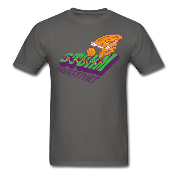 Shreveport Storm T-Shirt - charcoal