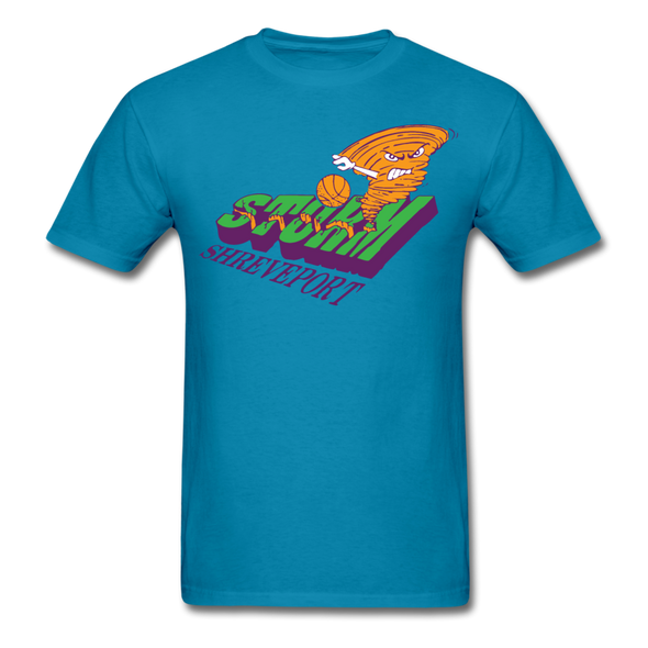 Shreveport Storm T-Shirt - turquoise