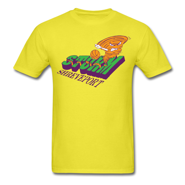 Shreveport Storm T-Shirt - yellow