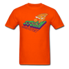 Shreveport Storm T-Shirt - orange