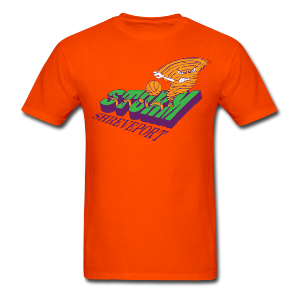Shreveport Storm T-Shirt - orange