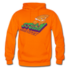 Shreveport Storm Hoodie - orange