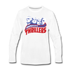 Rapid City Thrillers Long Sleeve T-Shirt - white