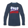 Rapid City Thrillers Long Sleeve T-Shirt - navy