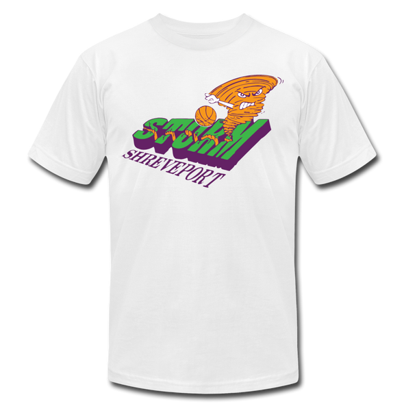 Shreveport Storm T-Shirt (Premium) - white