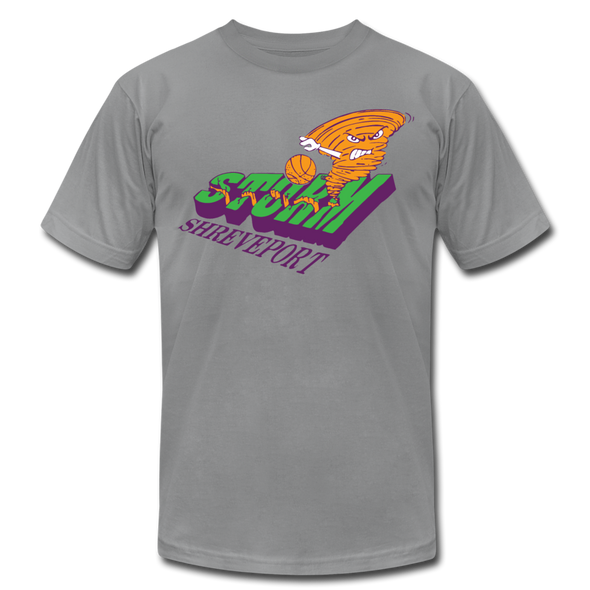 Shreveport Storm T-Shirt (Premium) - slate