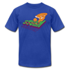 Shreveport Storm T-Shirt (Premium) - royal blue