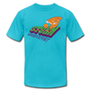 Shreveport Storm T-Shirt (Premium) - turquoise