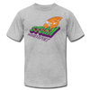 Shreveport Storm T-Shirt (Premium) - heather gray