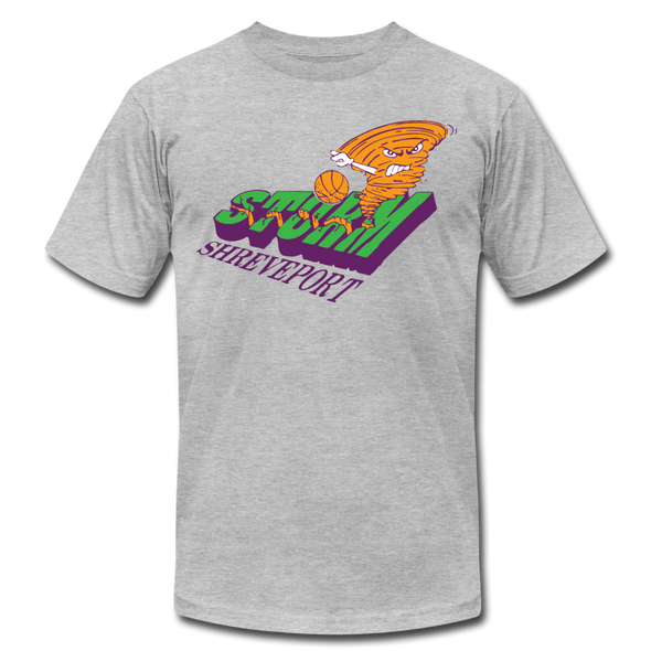 Shreveport Storm T-Shirt (Premium) - heather gray