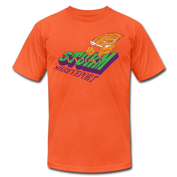 Shreveport Storm T-Shirt (Premium) - orange