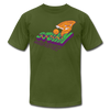 Shreveport Storm T-Shirt (Premium) - olive