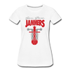 San Jose Jammers Women’s T-Shirt - white