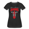 San Jose Jammers Women’s T-Shirt - black