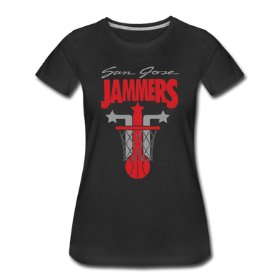 San Jose Jammers Women’s T-Shirt - black