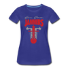 San Jose Jammers Women’s T-Shirt - royal blue