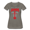 San Jose Jammers Women’s T-Shirt - asphalt gray