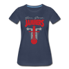 San Jose Jammers Women’s T-Shirt - navy