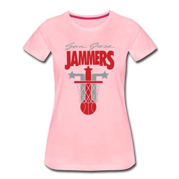 San Jose Jammers Women’s T-Shirt - pink