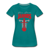San Jose Jammers Women’s T-Shirt - teal