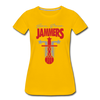 San Jose Jammers Women’s T-Shirt - sun yellow