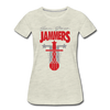 San Jose Jammers Women’s T-Shirt - heather oatmeal