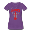 San Jose Jammers Women’s T-Shirt - purple