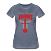 San Jose Jammers Women’s T-Shirt - heather blue