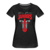 San Jose Jammers Women’s T-Shirt - charcoal gray
