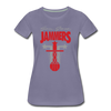 San Jose Jammers Women’s T-Shirt - washed violet
