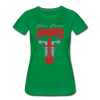 San Jose Jammers Women’s T-Shirt - kelly green