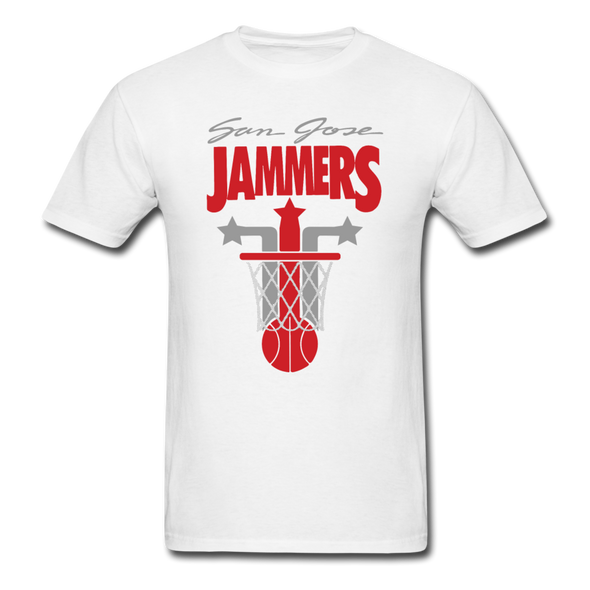 San Jose Jammers T-Shirt - white