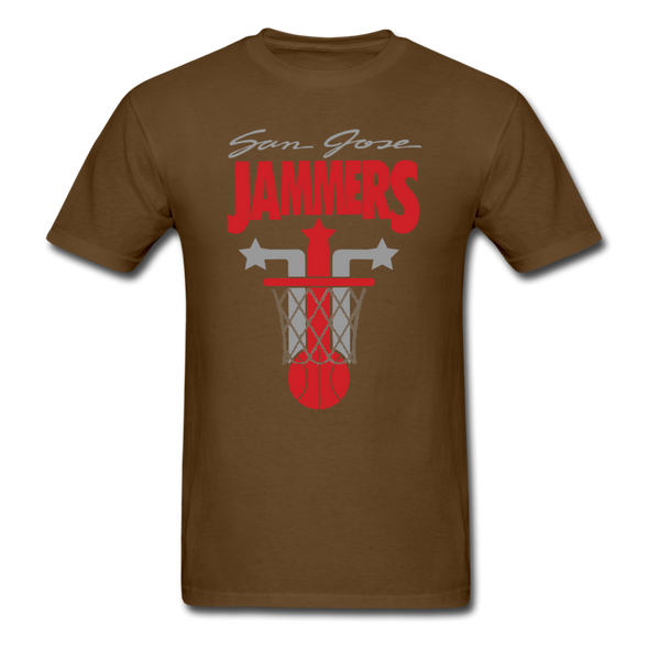 San Jose Jammers T-Shirt - brown