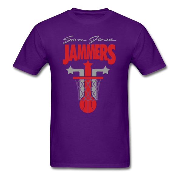 San Jose Jammers T-Shirt - purple