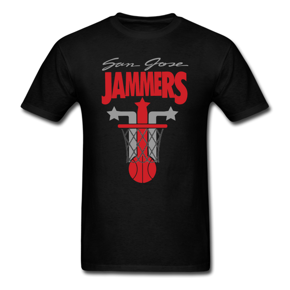 San Jose Jammers T-Shirt - black