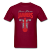 San Jose Jammers T-Shirt - burgundy
