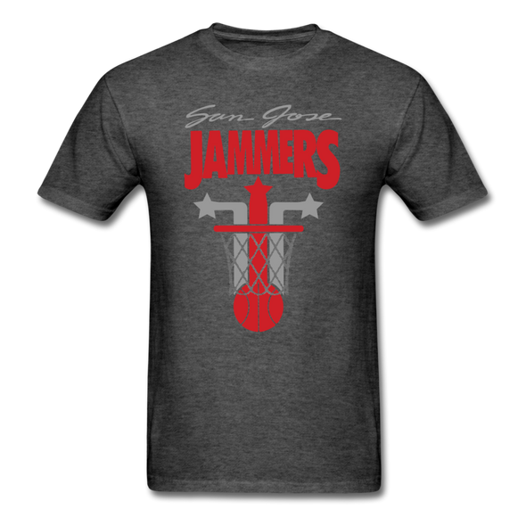 San Jose Jammers T-Shirt - heather black