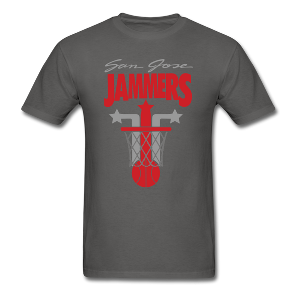 San Jose Jammers T-Shirt - charcoal