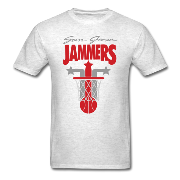 San Jose Jammers T-Shirt - light heather gray
