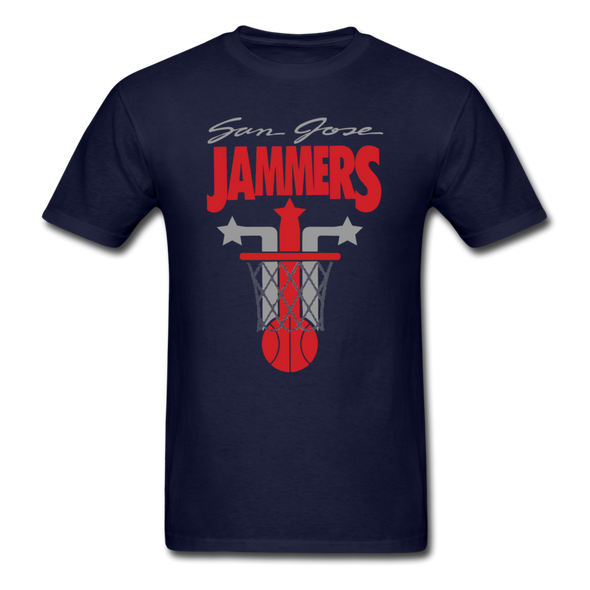 San Jose Jammers T-Shirt - navy